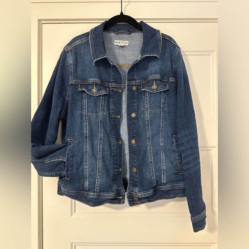 Ava & Viv Demin Jean Jacket